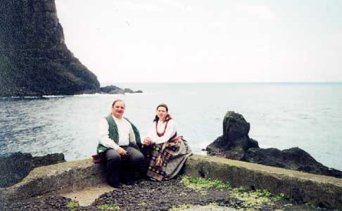 A.Klova ir Jūnė Farerų salose