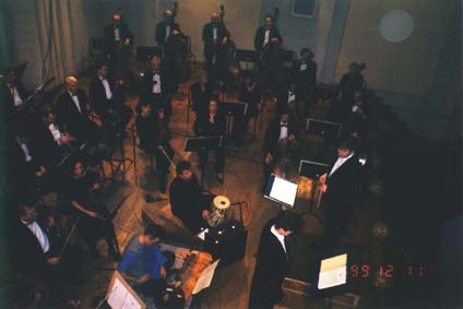 Svara su Lietuvos nacionaliniu simfoniniu orkestru